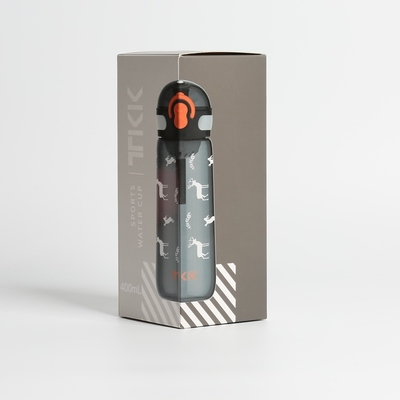 Αγορά CMYK 4 χρώματα Offest εκτύπωση Custom Mini UV Coating Logo Tuck End Box για Thermos Cup online manufacture