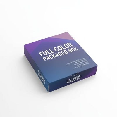 Αγορά Full Color Printed Packaged Box Customizable and Eye-Catching Packaging for Your Products online manufacture