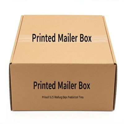 Αγορά Transportation DDP Delivery Printed Mailer Box Printed 8-25 Working Days Production Time online manufacture