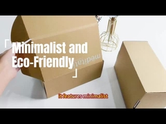 Προσαρμοσμένα κιβώτια αποστολής από χαρτόνι