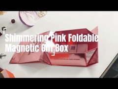 Προσαρμοσμένο μέγεθος μπλε μαγνητικό αναδιπλούμενο κουτί χαρτί συσκευασία δώρο κουτί για μπουκάλι κρασί