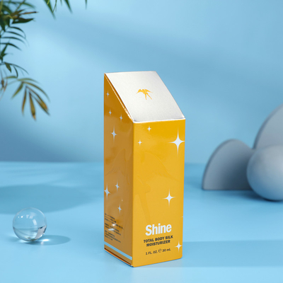OEM Logo Beauty Products Packaging Box Προμηθευτές, Λευκαντική Λοσιόν Σόρος Box