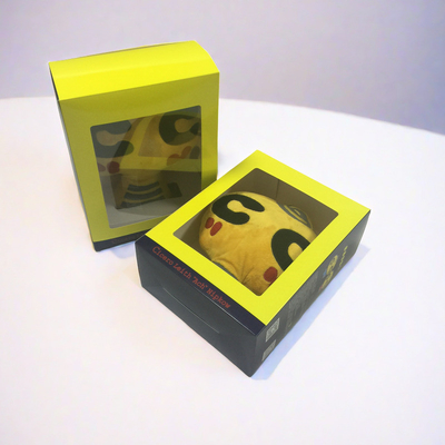 CMYK 4 χρώματα Offset εκτύπωση αντίστροφο κουτί Tuck με παράθυρο και μαγνητικό κλείδωμα
